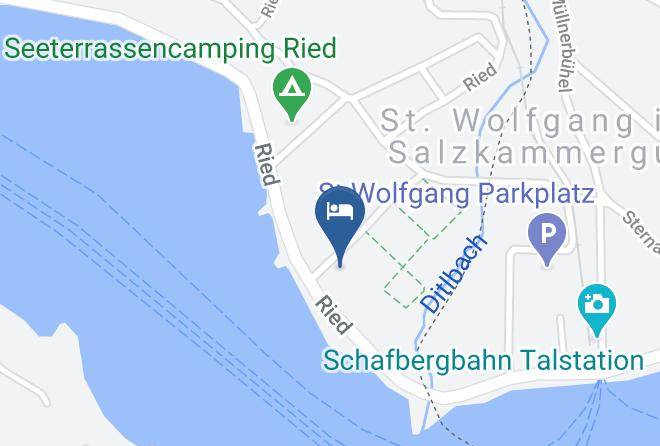 Salzburg Umgebung - Haus Seeschwalbe Maps