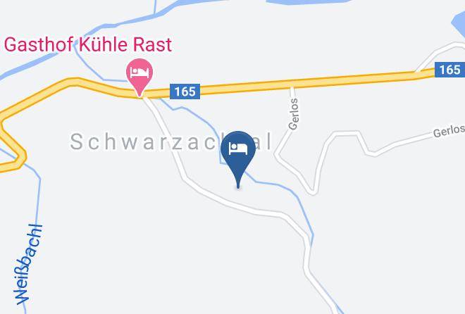 Schwaz - Haus Seespitze Maps