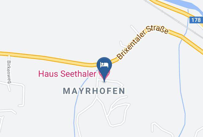 Kufstein - Haus Seethaler Maps