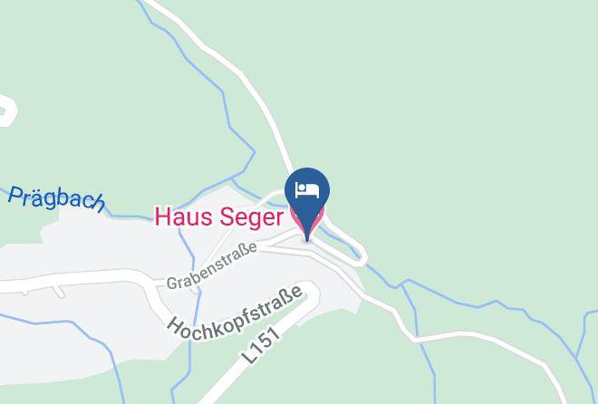 Lorrach - Haus Seger Maps