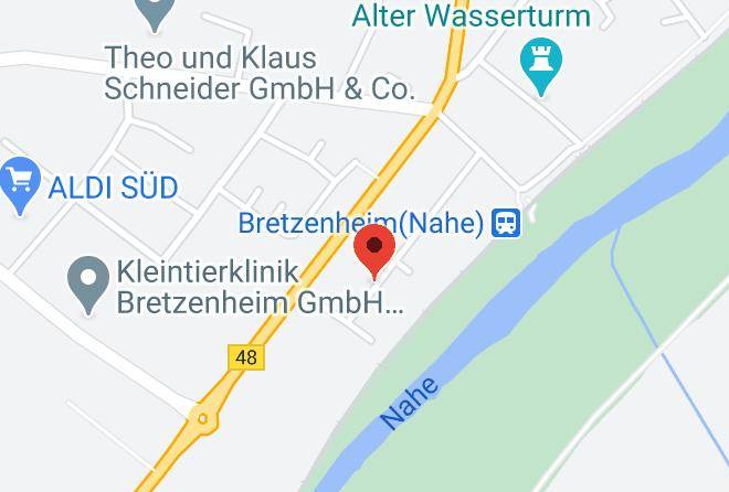 Bad Kreuznach - Haus Seidel Maps