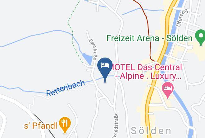 Imst - Haus Seldon Maps