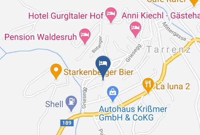Imst - Haus Selma Maps