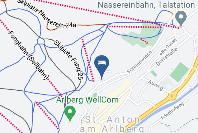 Landeck - Pension Haus Gamberg Maps