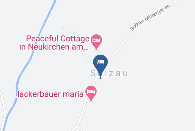 Zell Am See - Haus Seppi Maps