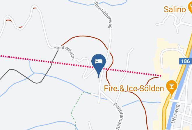 Imst - Haus Seppl Maps
