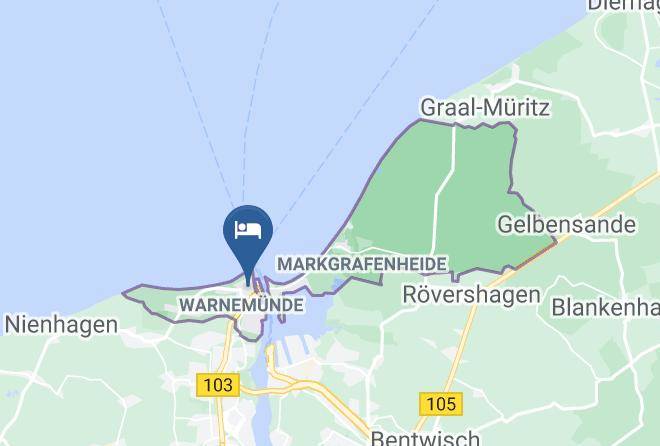 Rostock - Haus Shiralee Maps