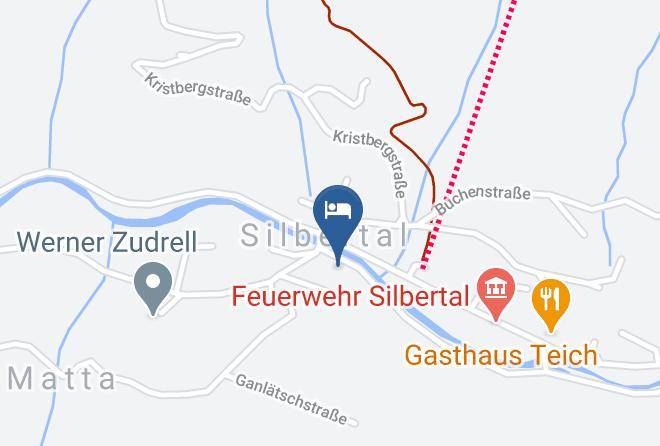 Haus Sieglinde Map