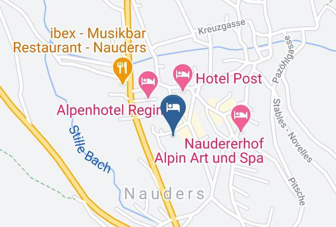 Landeck - Haus Sieglinde Maps