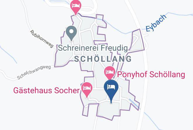Oberallgau - Haus Sieglinde Maps