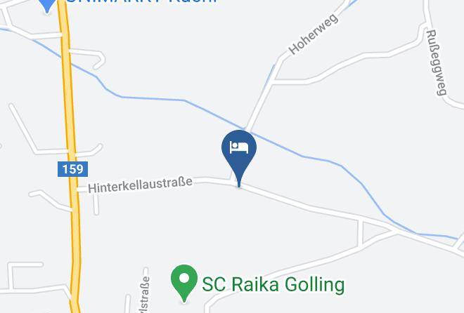 Hallein - Haus Siller Maps