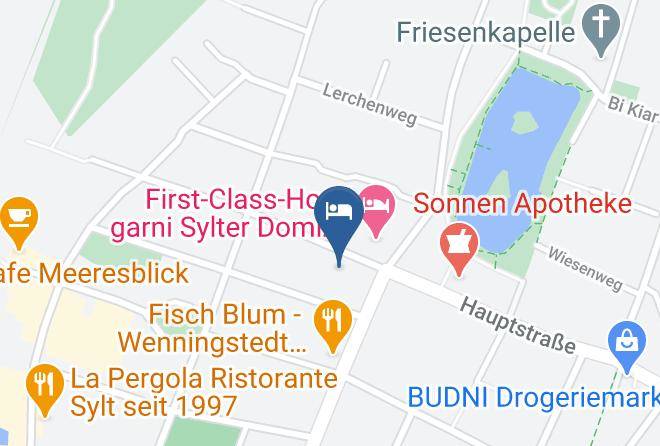 Nordfriesland - Haus Silvana Maps