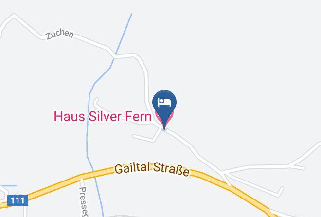 Hermagor - Haus Silver Fern Maps