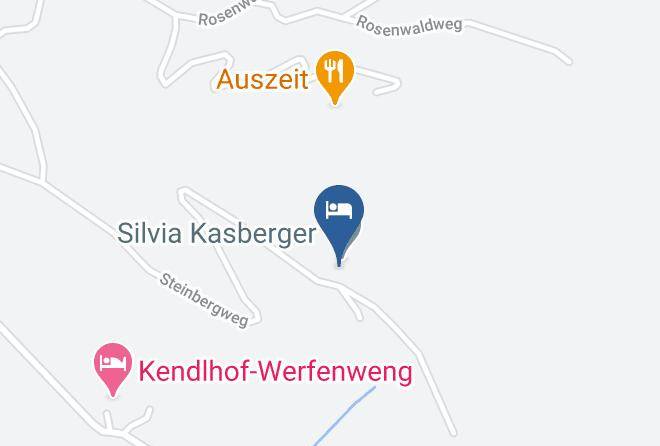 Sankt Johann Im Pongau - Haus Silvia & Ferienhaus Silvia Maps