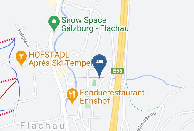 Sankt Johann Im Pongau - Haus Silvia Maps