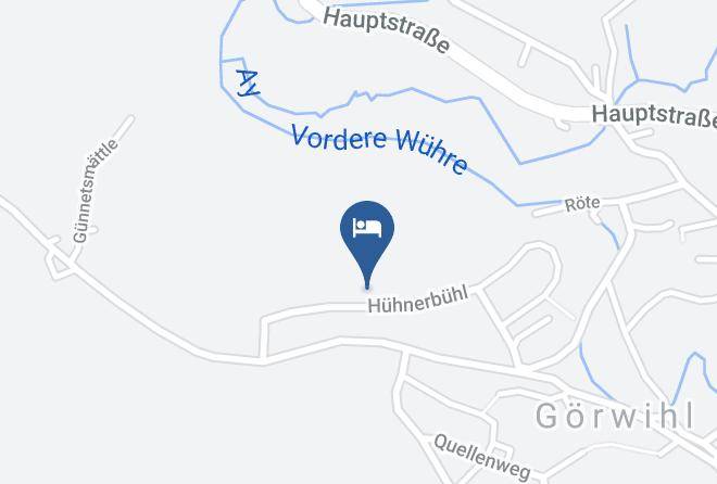 Waldshut - Haus Silvia Maps