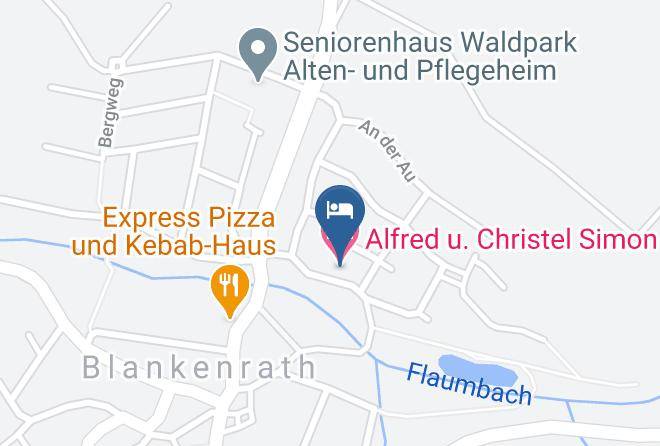Cochem Zell - Alfred U Christel Simon Maps