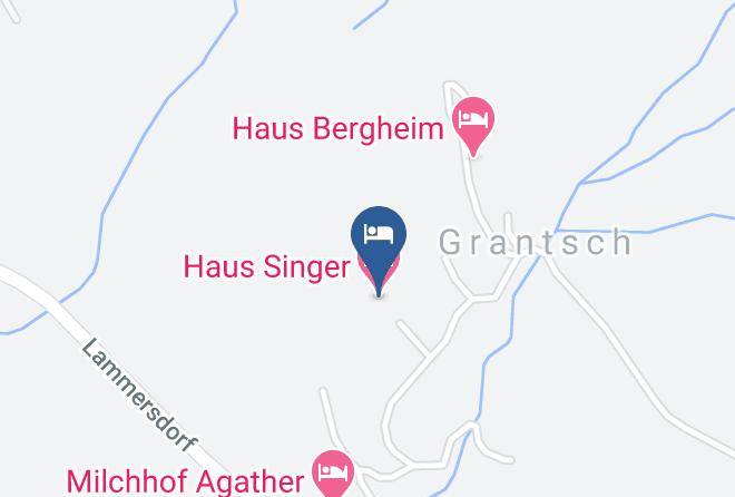 Spittal An Der Drau - Haus Singer Maps