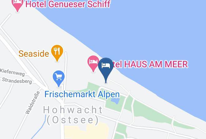 Haus Skandinavienblick Map