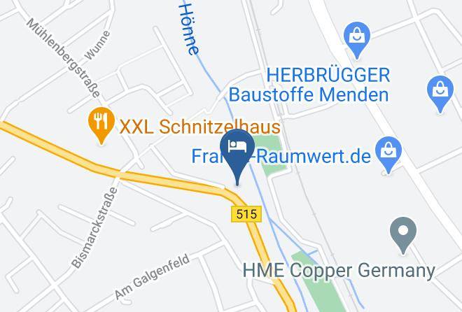 Markischer Kreis - Hotel Restaurant Menden Maps