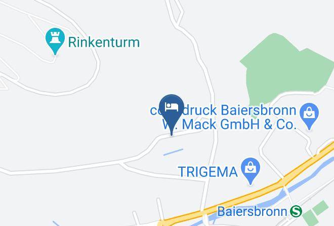 Freudenstadt - Haus Sommerberg In Baiersbronn Maps