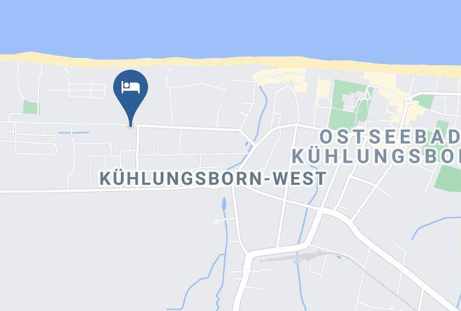 Rostock - Haus Sommerfrische Maps