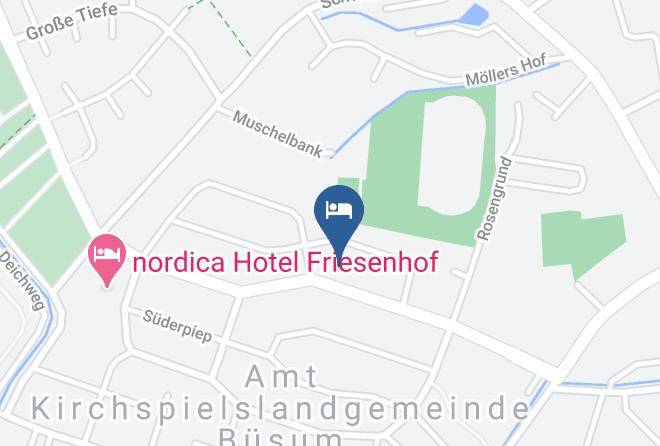 Dithmarschen - Haus Sommerwind Maps