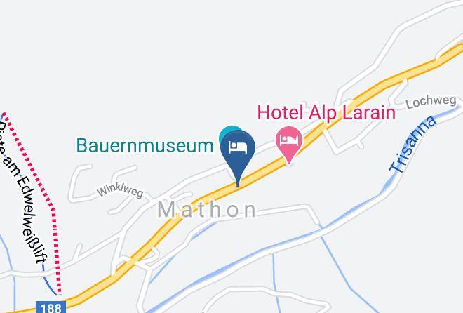 Landeck - Haus Sonderegger Maps
