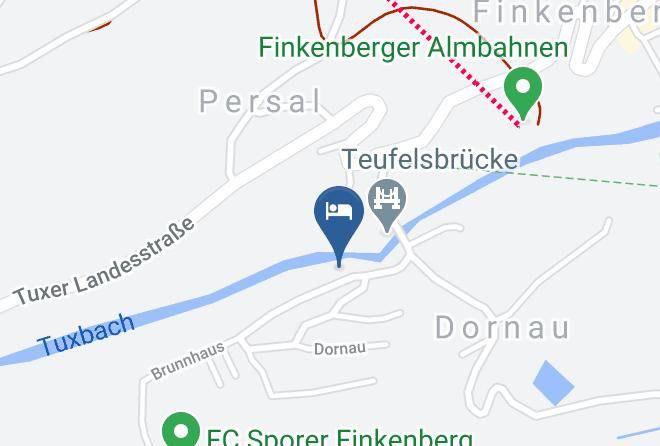 Schwaz - Haus Sonja Privatzimmervermietung Maps