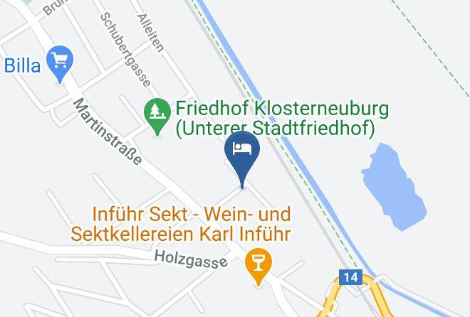 Tulln An Der Donau - Haus Sonne Familie Fennes Maps