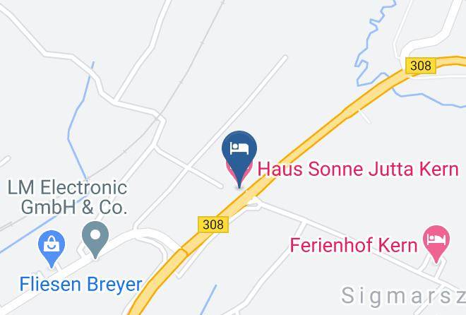 Lindau - Haus Sonne Jutta Kern Maps