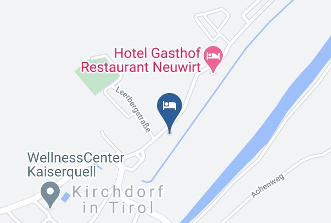 Kitzbuhel - Haus Sonne Maps
