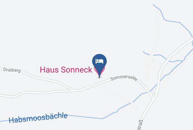 Breisgau Hochschwarzwald - Haus Sonneck Maps
