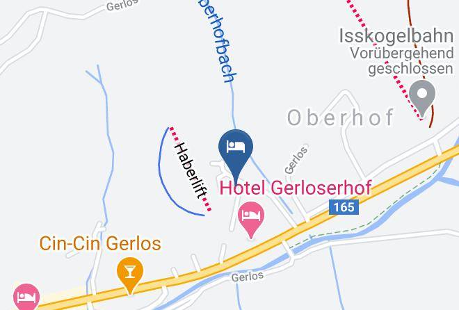 Schwaz - Haus Sonneck Gerlos Maps