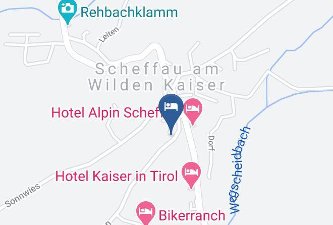 Kufstein - Haus Sonneck Maps