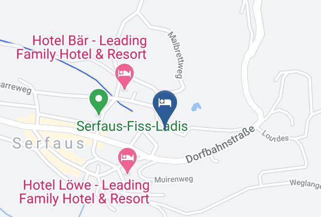 Landeck - Haus Sonneck Maps
