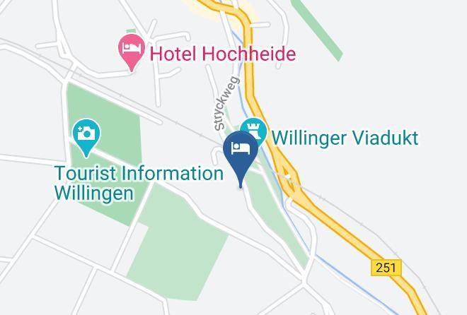 Waldeck Frankenberg - Haus Sonneck Maps