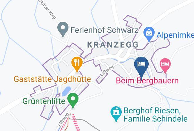 Oberallgau - Haus Sonnegg Maps