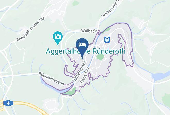 Oberbergischer Kreis - Haus Sonnenberg Maps