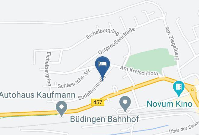 Wetteraukreis - Haus Sonnenberg Maps
