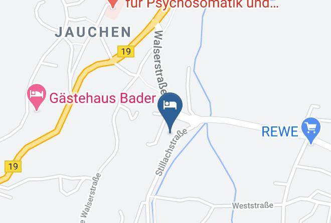 Haus Sonnenbichl Map