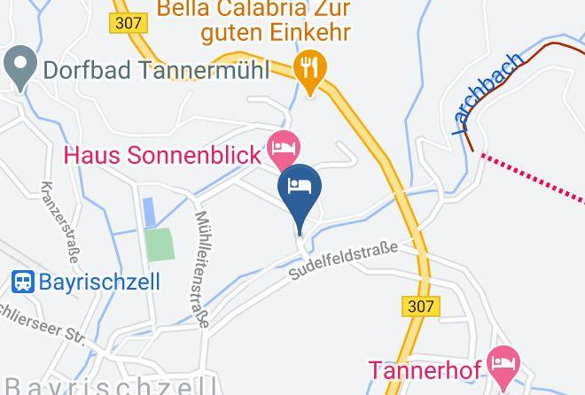 Miesbach - Haus Sonnenblick Maps