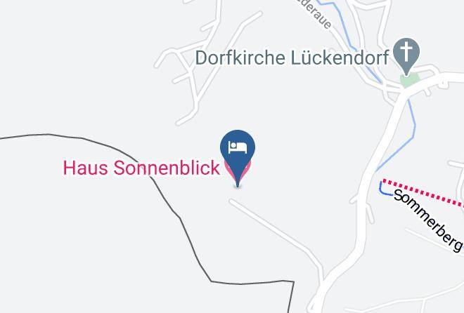 Gorlitz - Haus Sonnenblick Maps