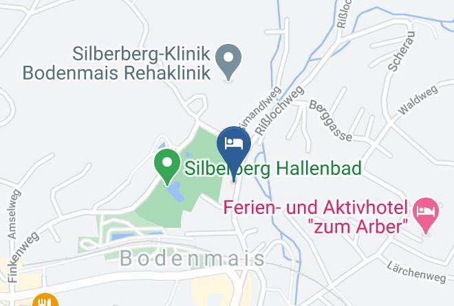 Regen - Haus Sonneneck Fam Ebert Maps