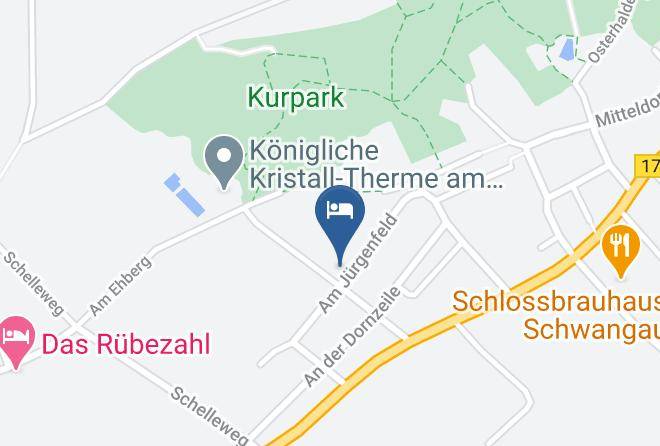 Ostallgau - Haus Sonneneck Maps