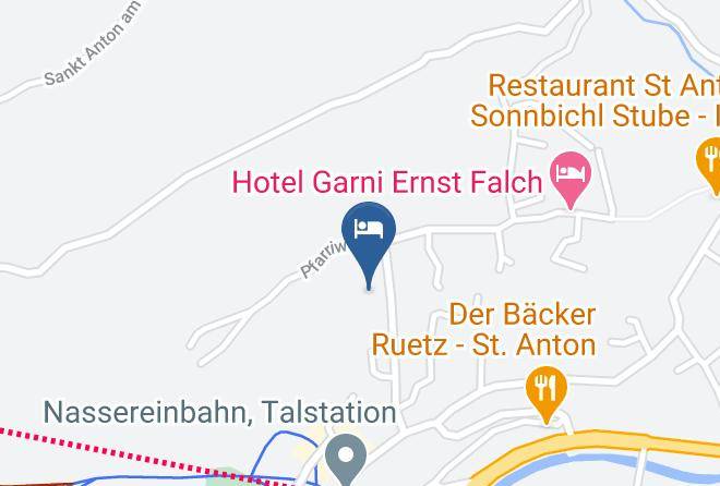 Landeck - Haus Sonneneck Maps