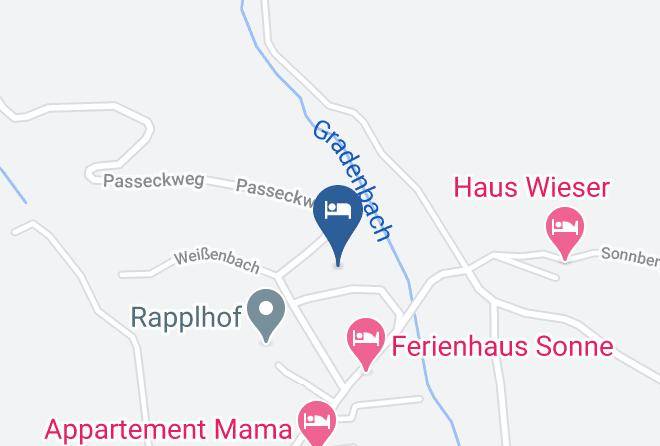 Haus Sonnenhang Map