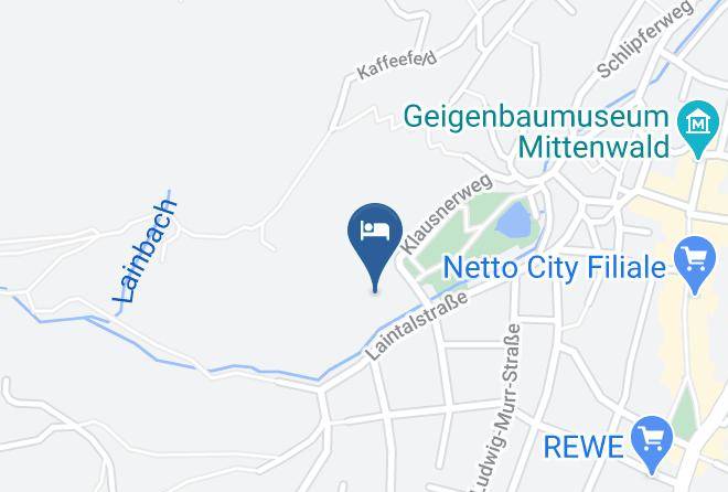 Garmisch Partenkirchen - Haus Sonnenruh Maps