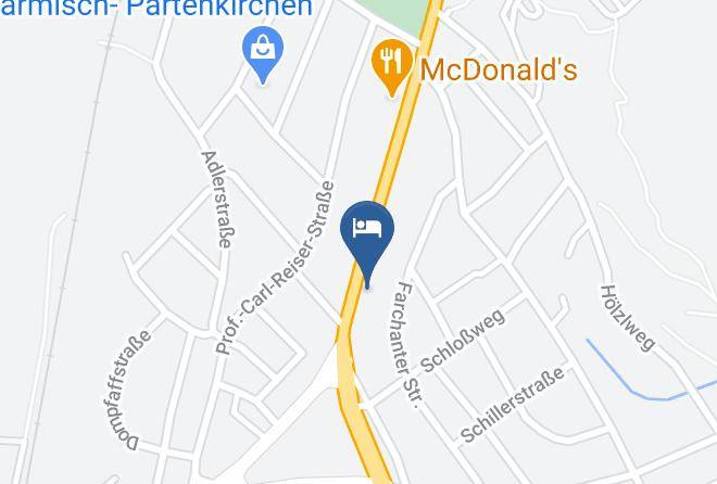 Garmisch Partenkirchen - Haus Sonnenschein Maps