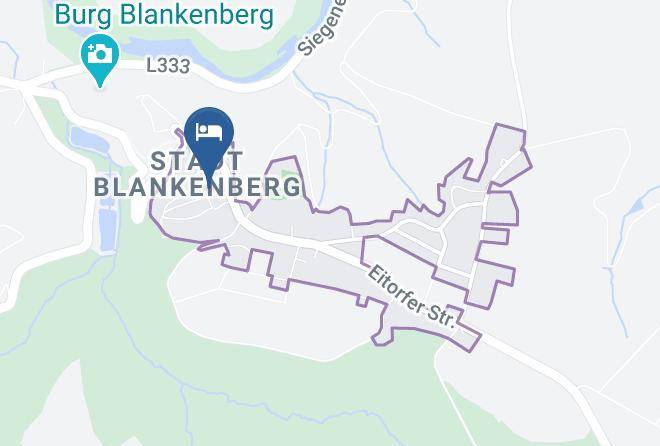Rhein Sieg Kreis - Haus Sonnenschein Maps